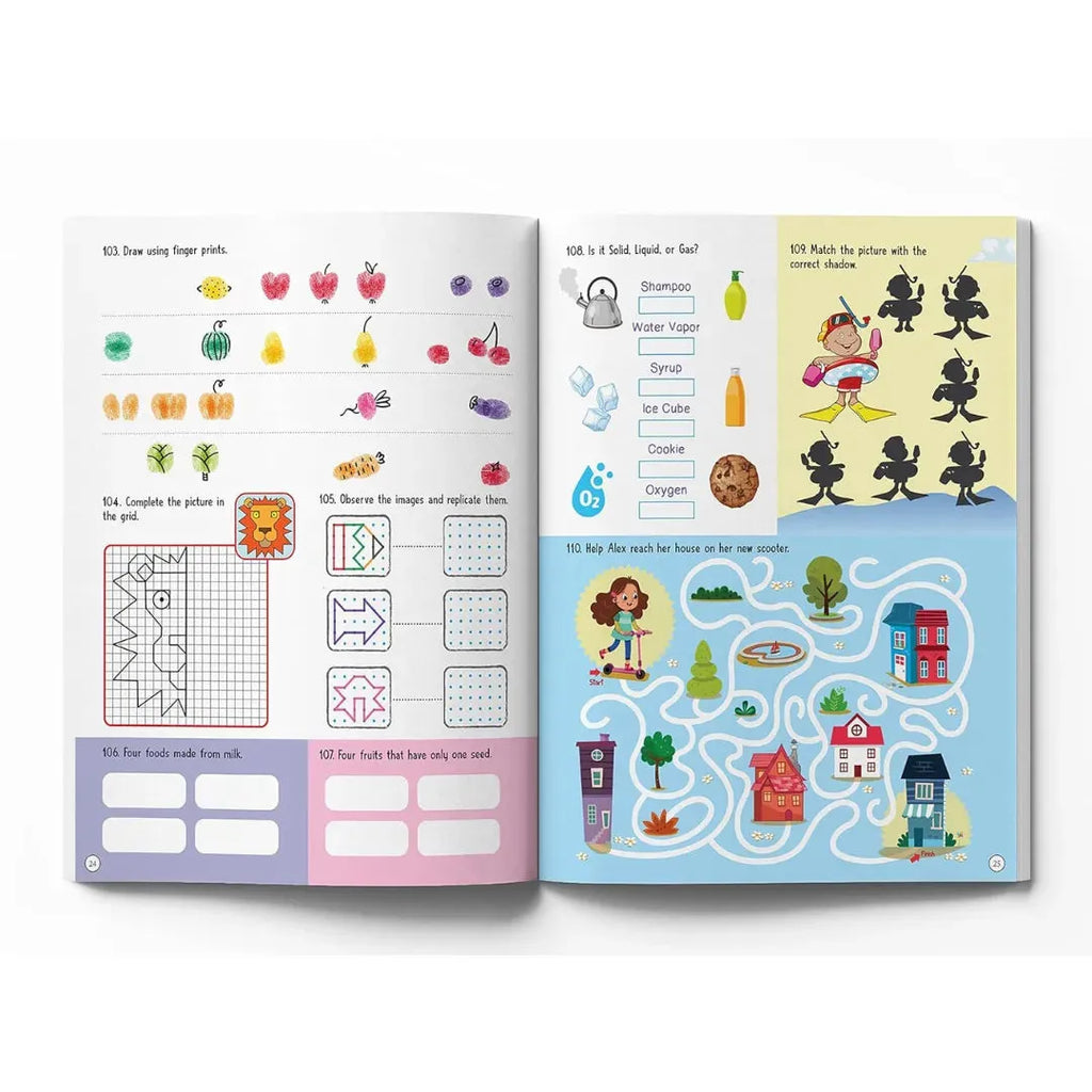 Wonder House 201 Brain Booster Activity Book - Naivri