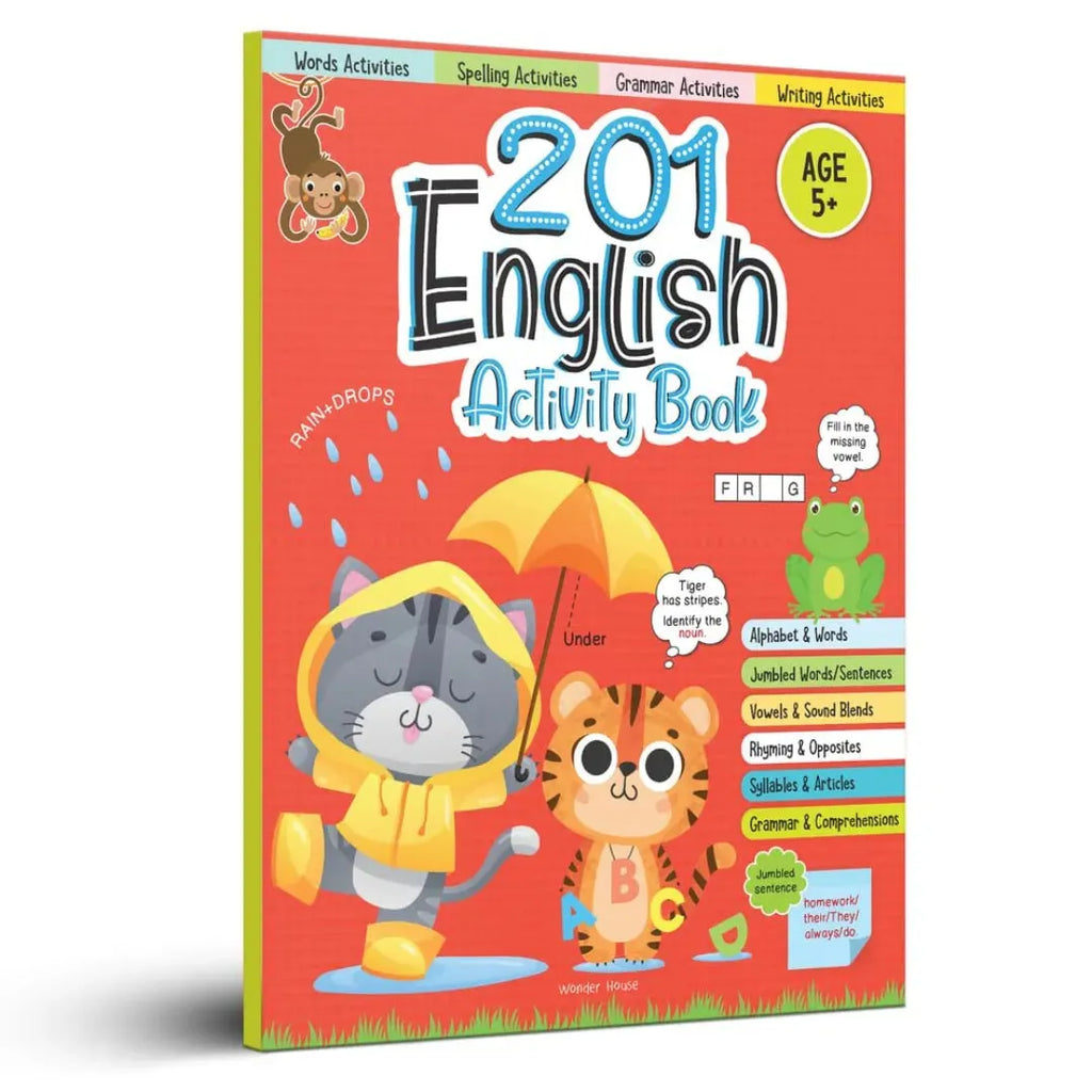 Wonder House 201 English Activity Book - Naivri