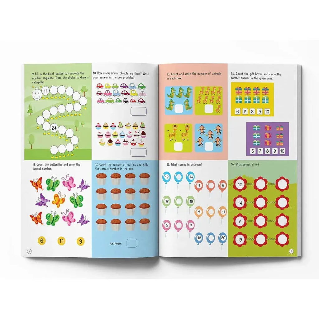 Wonder House 201 Maths Activity Book - Naivri