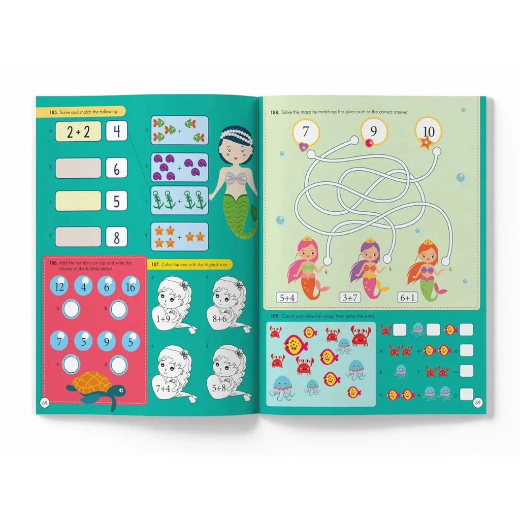 Wonder House 365 Maths Activity Book - Naivri