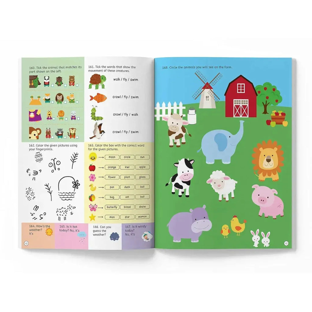 Wonder House 555 Super Fun Activity Book - Naivri