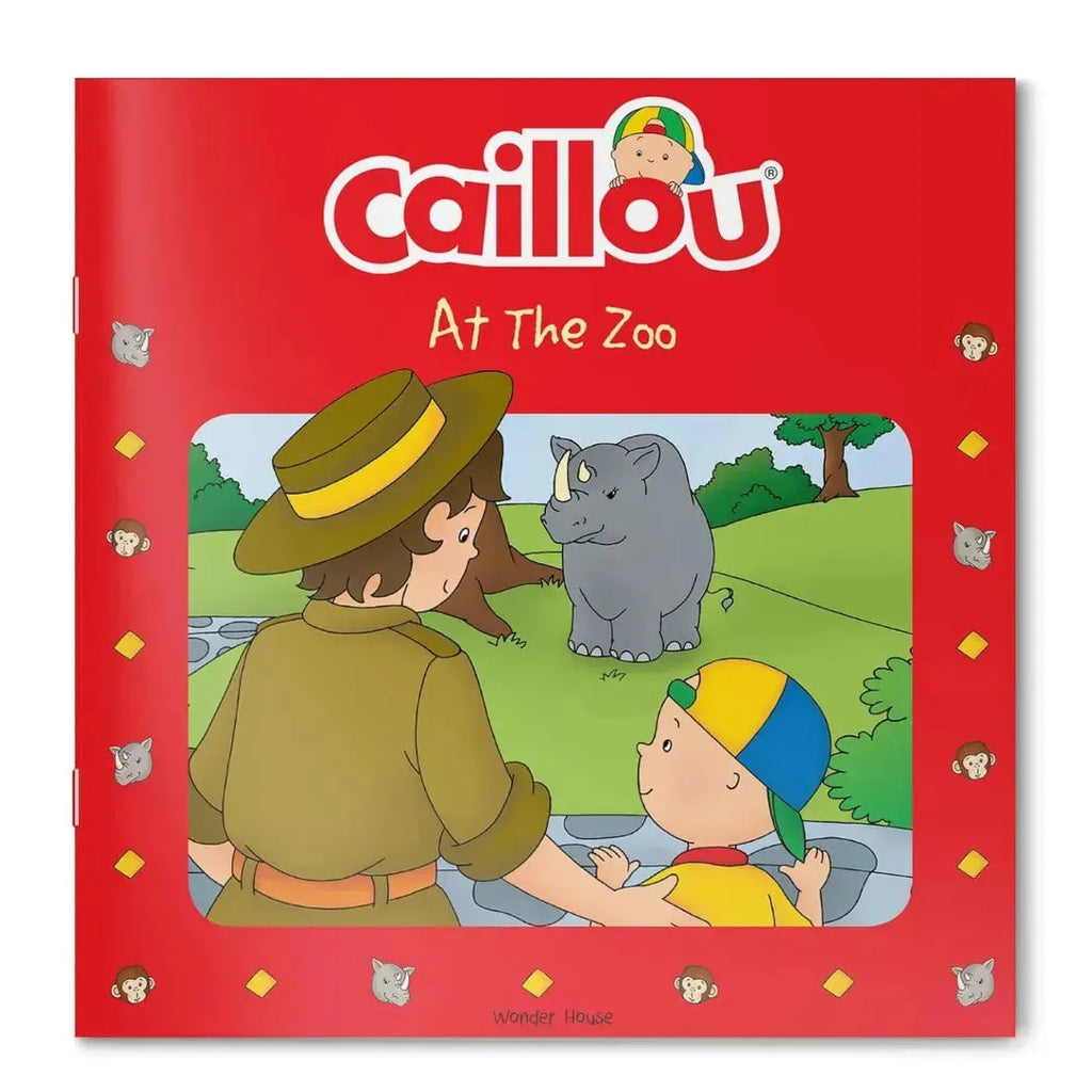 Wonder House Caillou - At The Zoo - Naivri