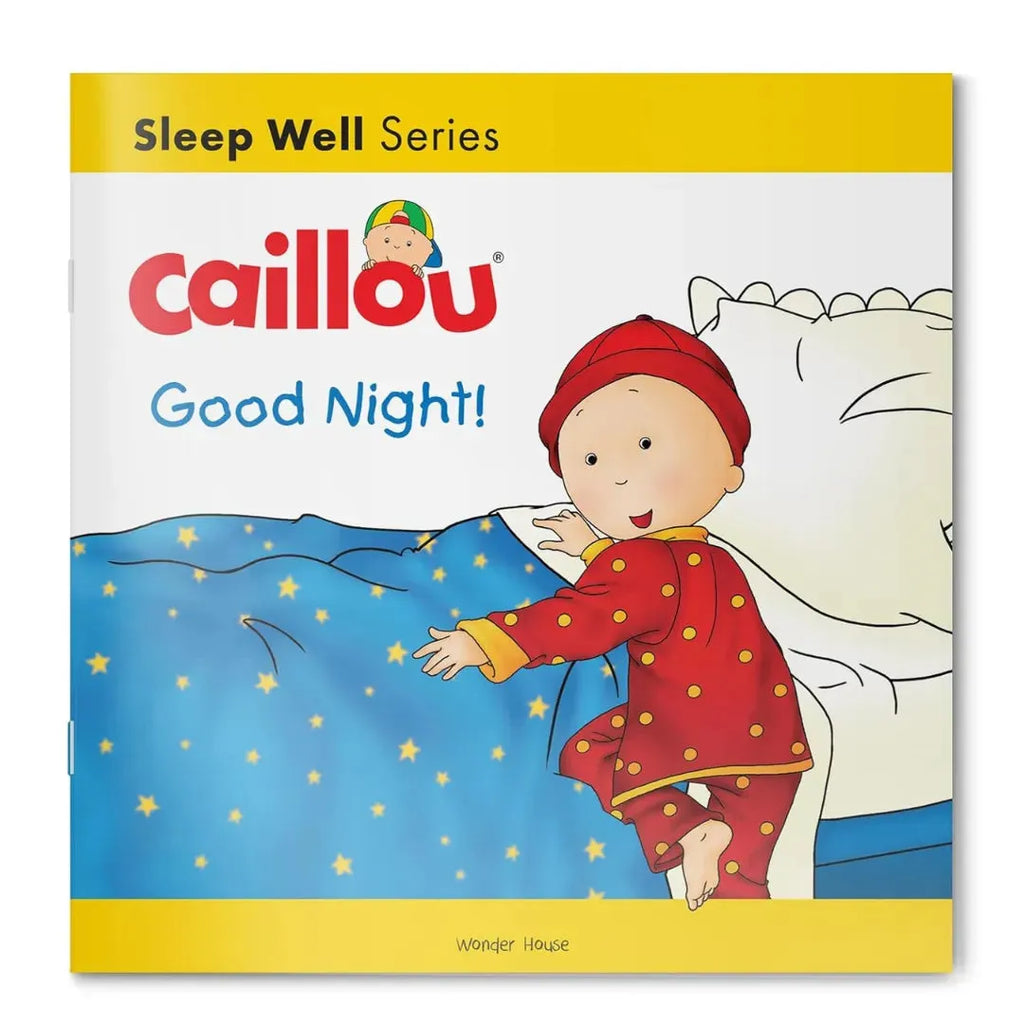 Wonder House Caillou - Good Night! - Naivri