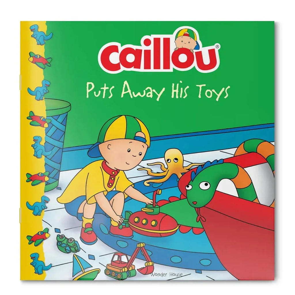 Wonder House Caillou - Puts Away His Toys - Naivri