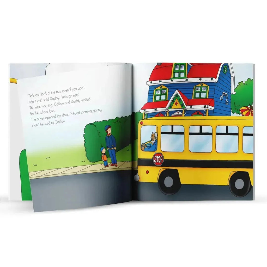 Wonder House Caillou - The School Bus - Naivri