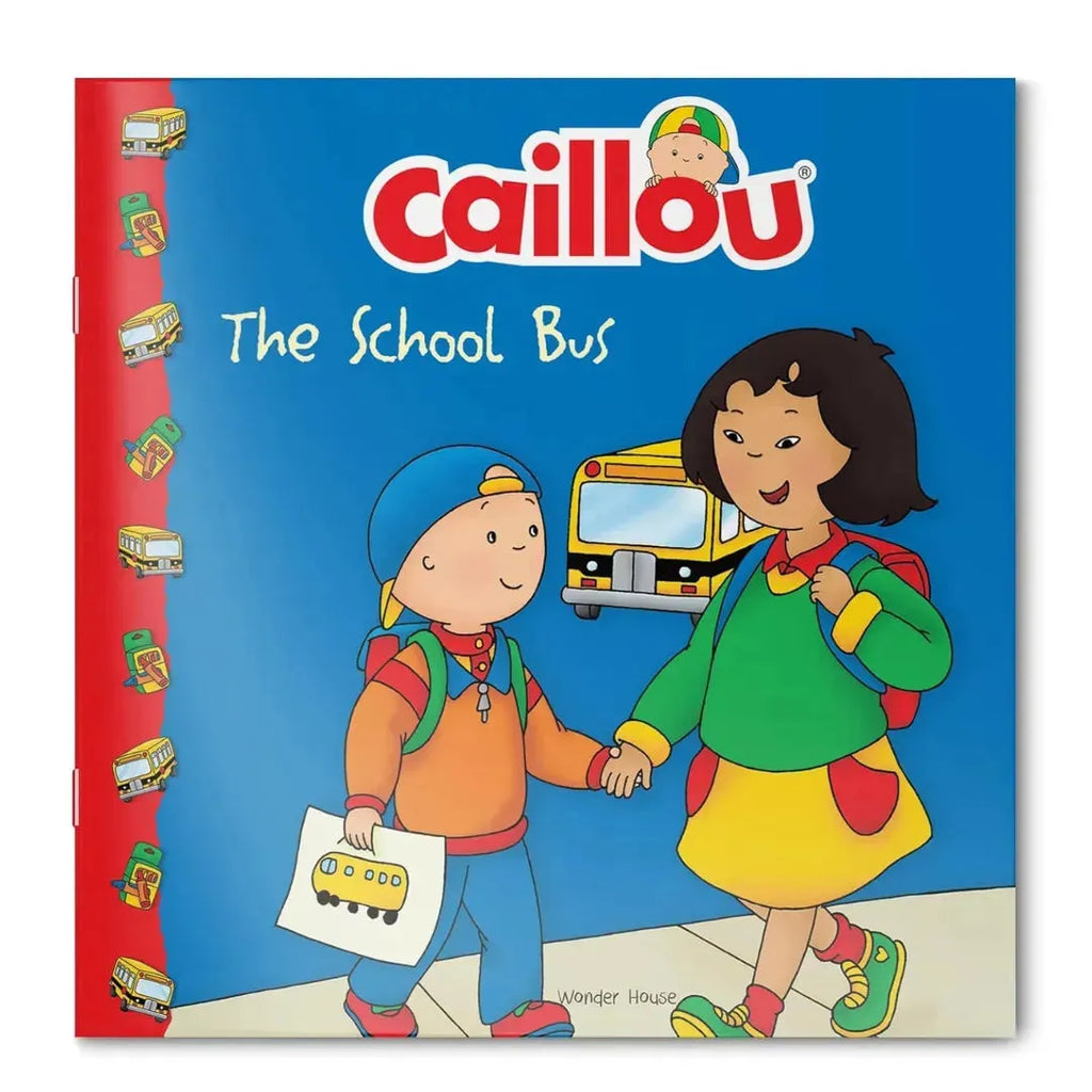 Wonder House Caillou - The School Bus - Naivri