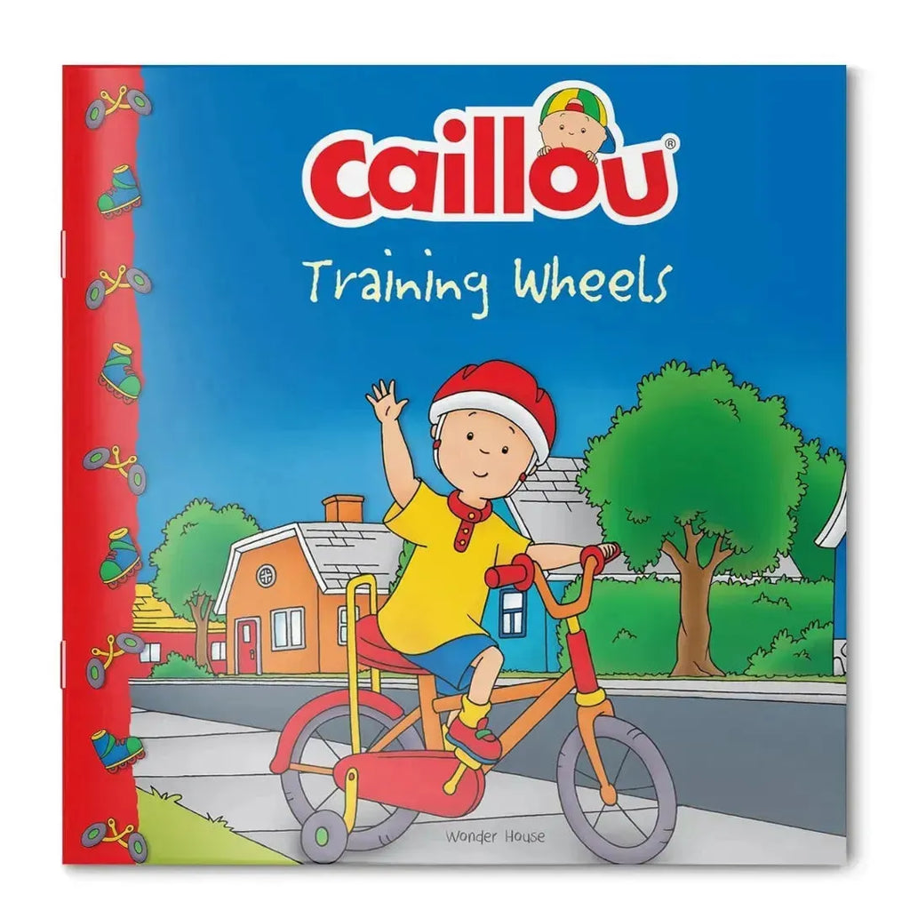 Wonder House Caillou - Training Wheels - Naivri