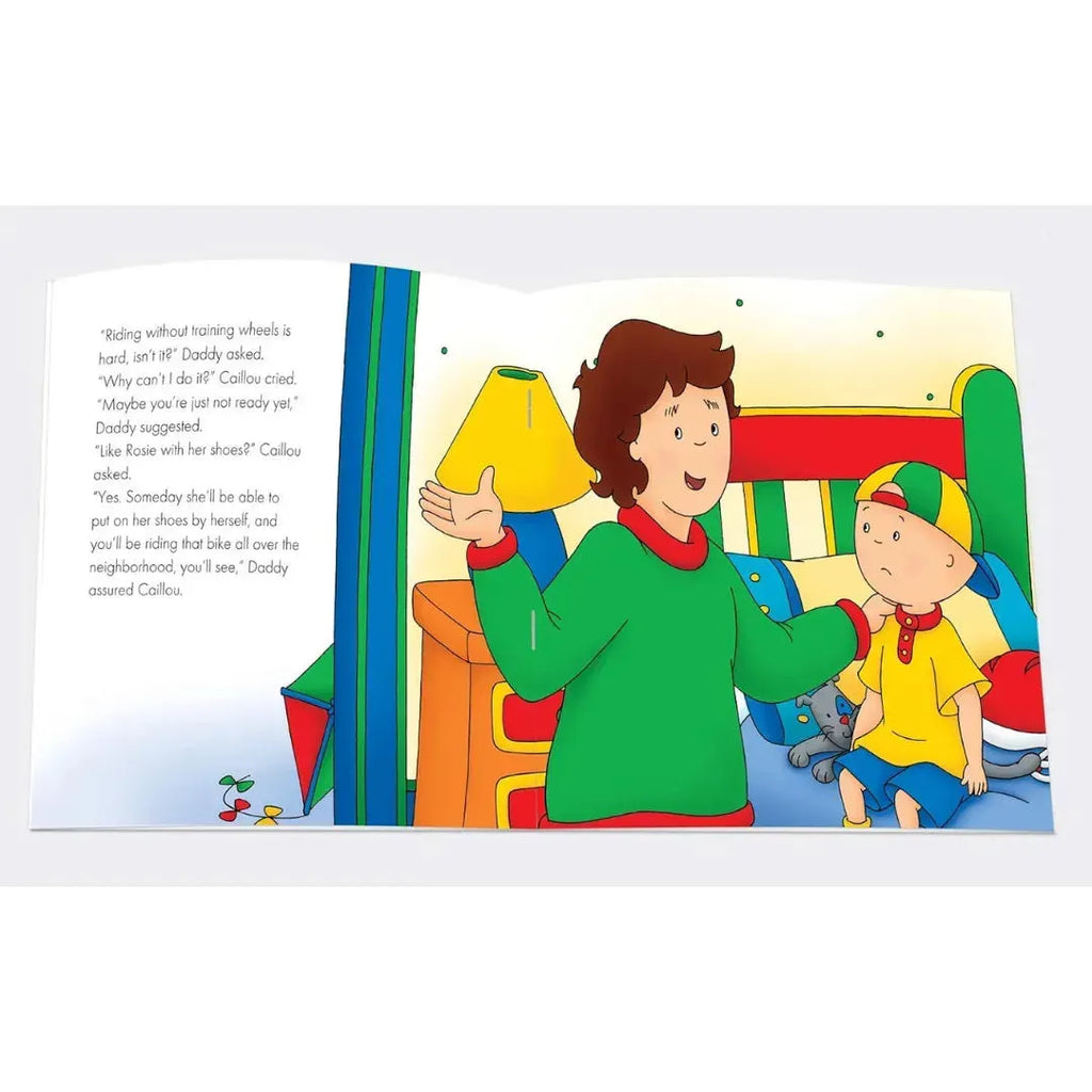 Wonder House Caillou - Training Wheels - Naivri