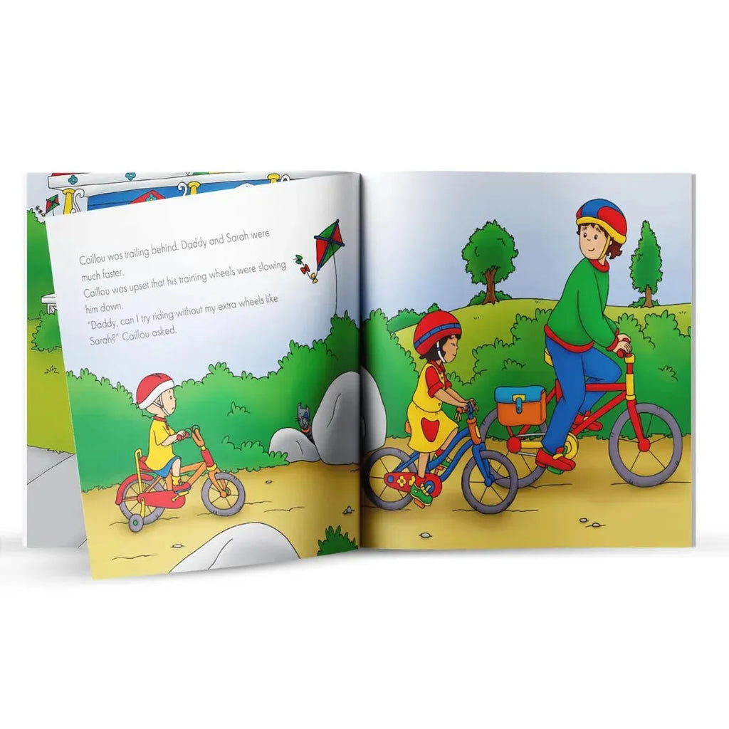 Wonder House Caillou - Training Wheels - Naivri