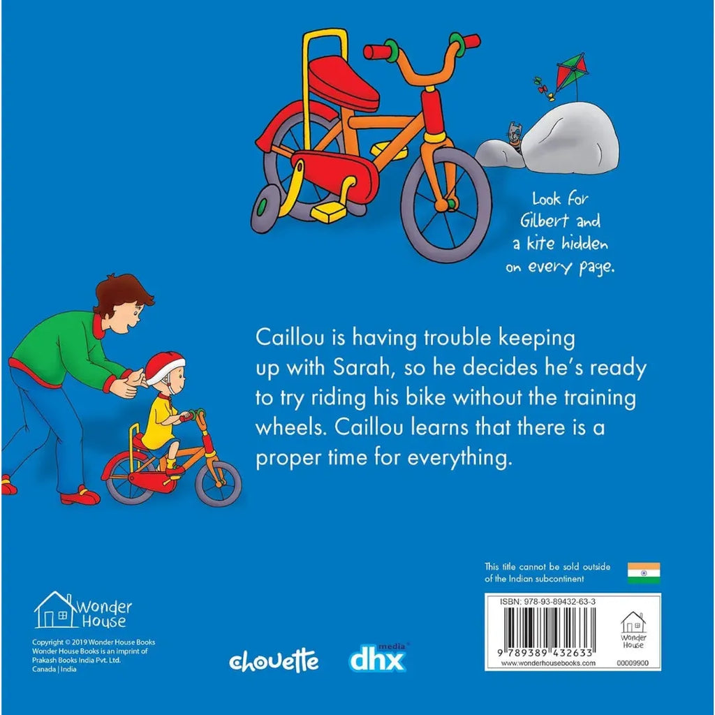 Wonder House Caillou - Training Wheels - Naivri