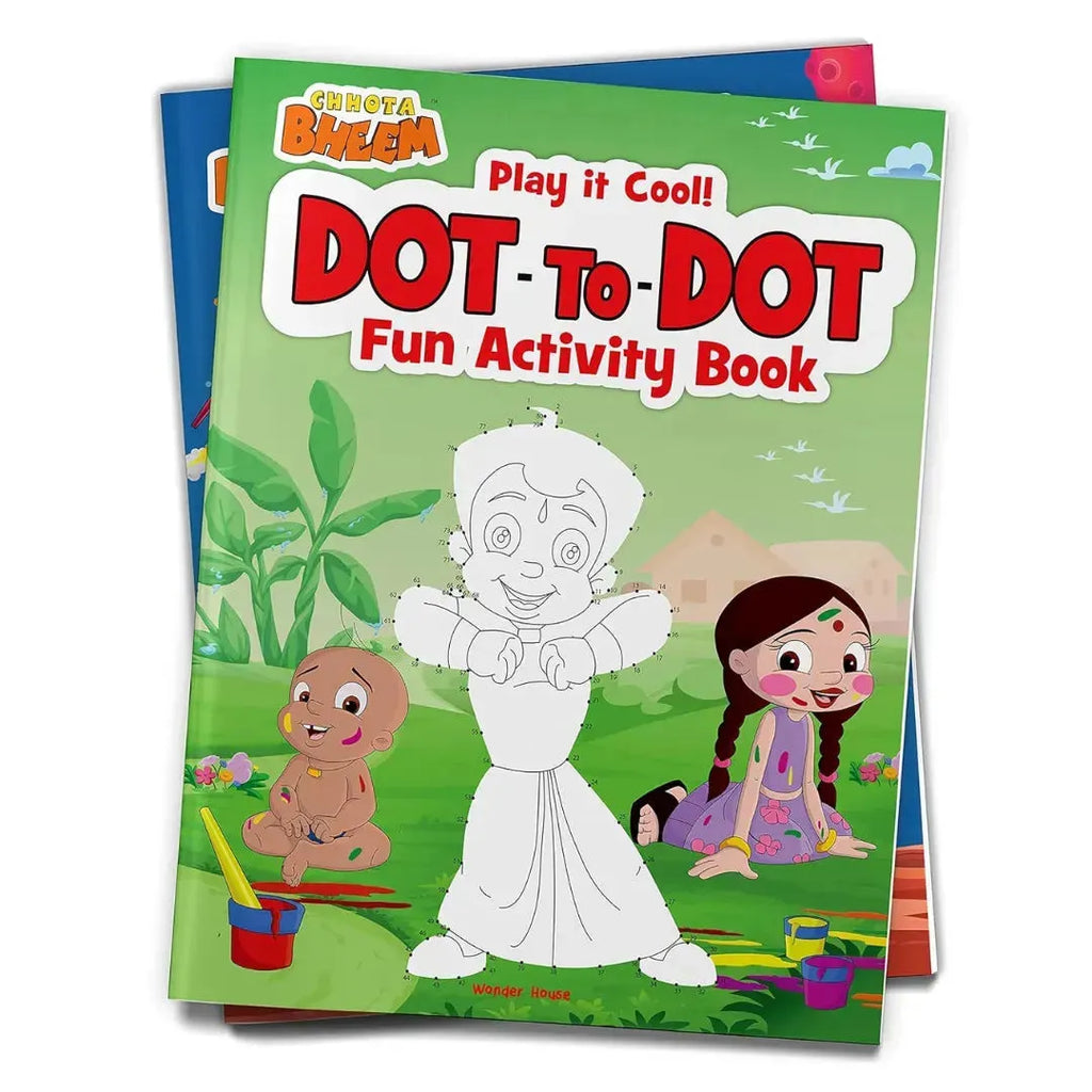 Wonder House Chhota Bheem Play It Cool! Dot To Dot Activity Book - Naivri