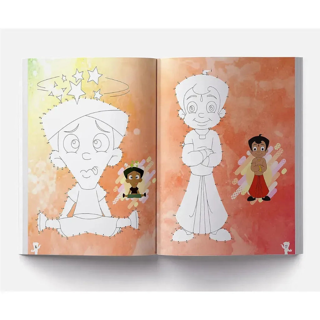 Wonder House Chhota Bheem Play It Cool! Dot To Dot Activity Book - Naivri