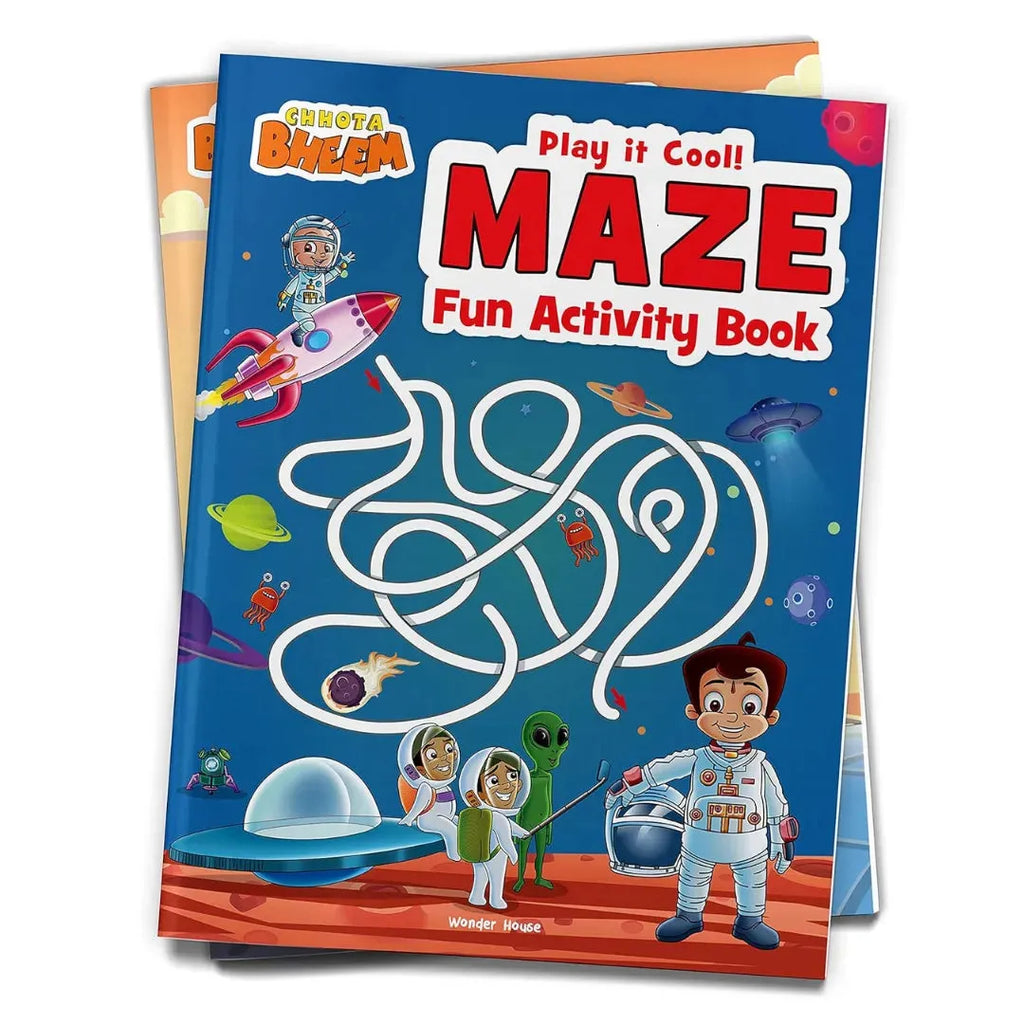 Wonder House Chhota Bheem Play It Cool! Maze Activity Book - Naivri