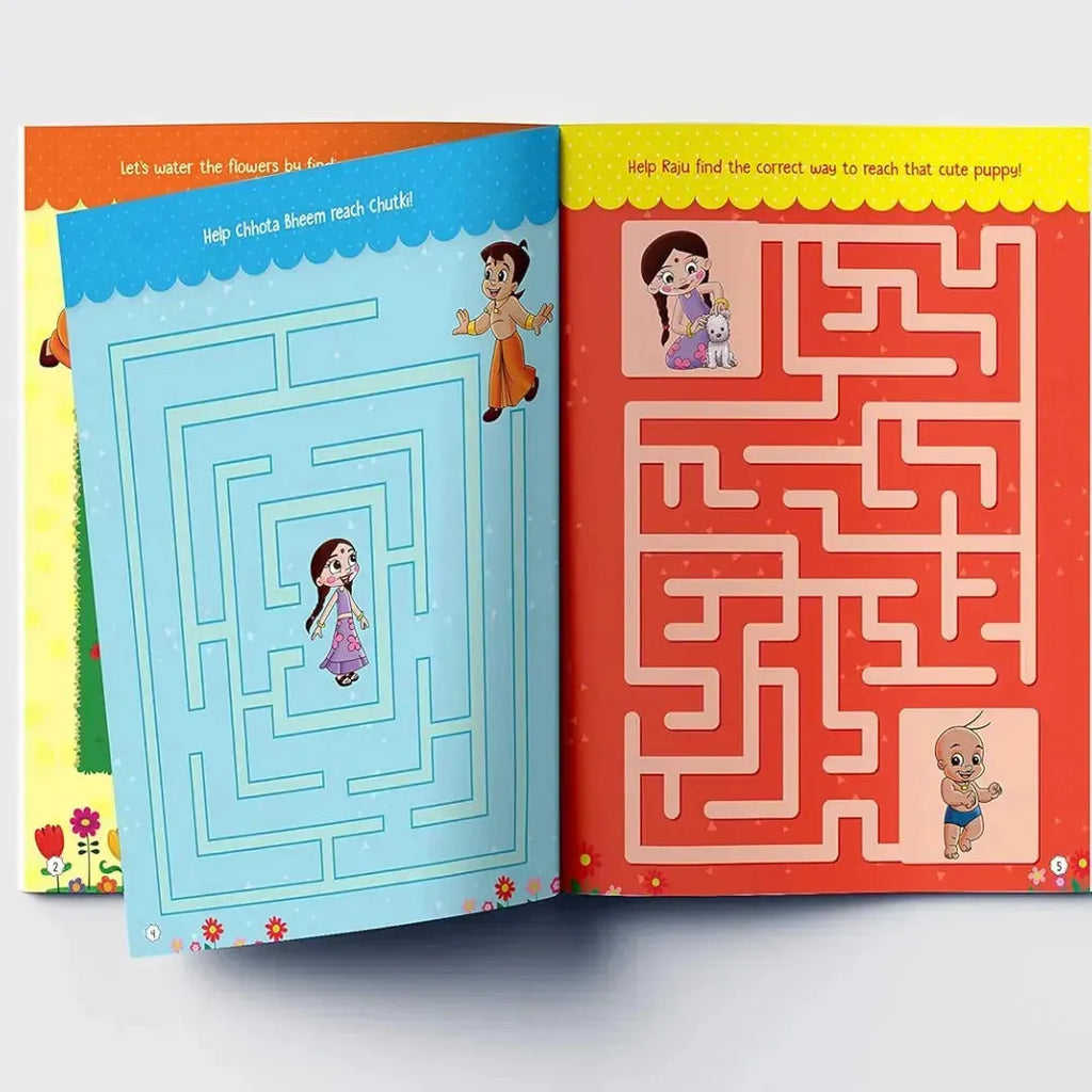 Wonder House Chhota Bheem Play It Cool! Maze Activity Book - Naivri