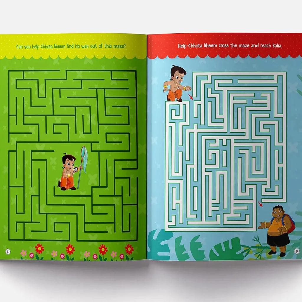 Wonder House Chhota Bheem Play It Cool! Maze Activity Book - Naivri