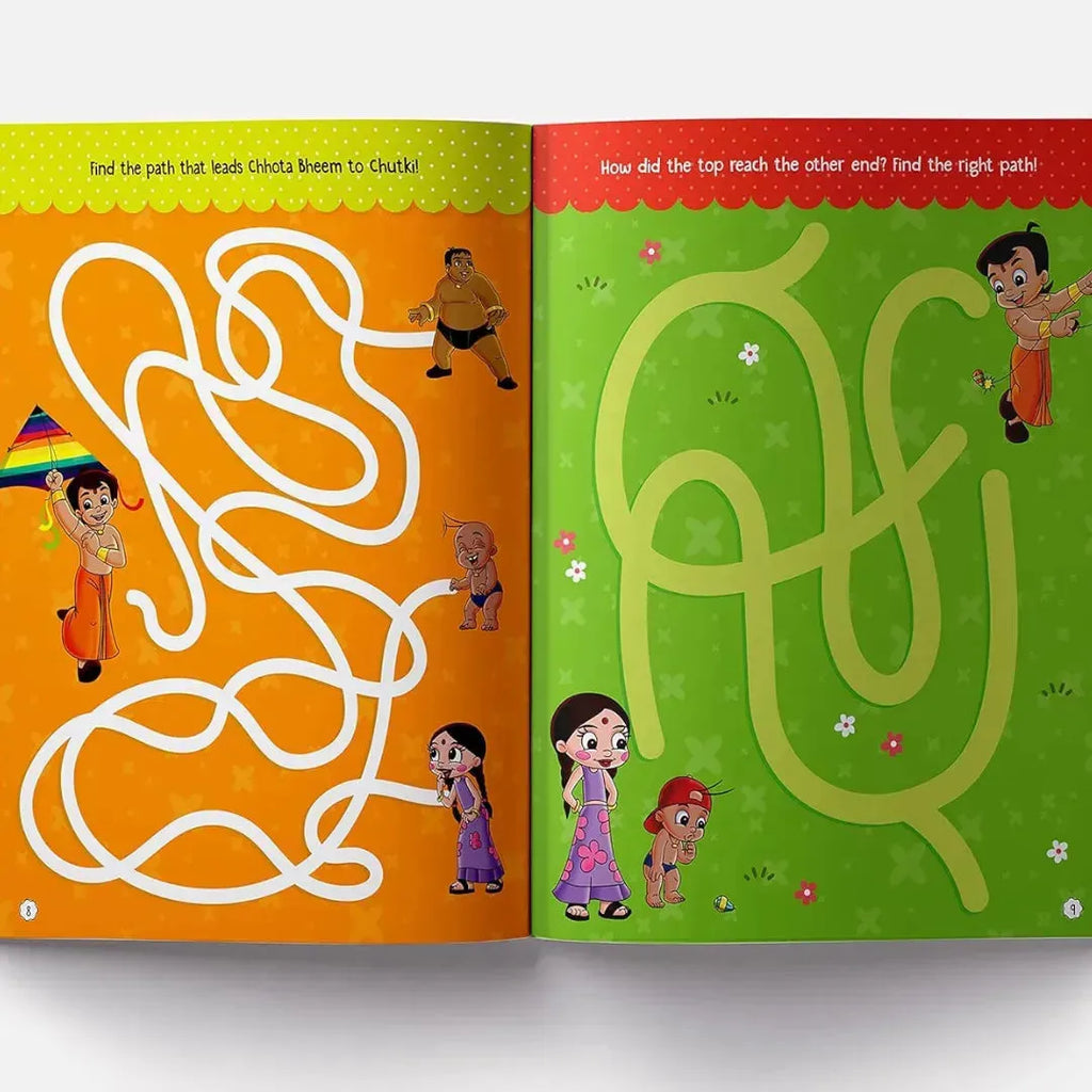 Wonder House Chhota Bheem Play It Cool! Maze Activity Book - Naivri