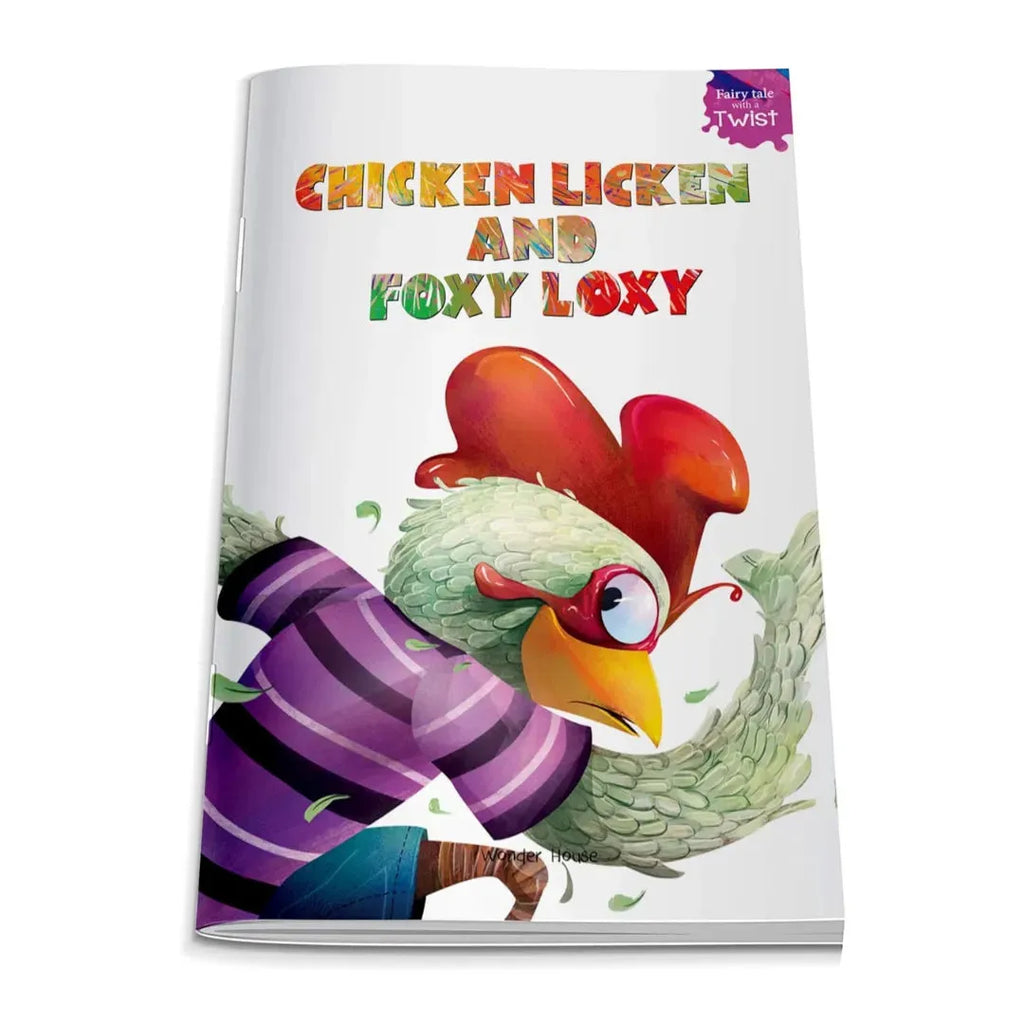 Wonder House Chicken Licken and Foxy Loxy: Fairytales With A Twist - Naivri