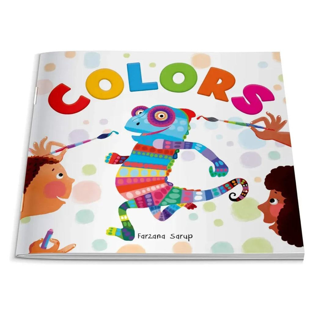 Wonder House Colors - Illustrated Book On Colors - Naivri