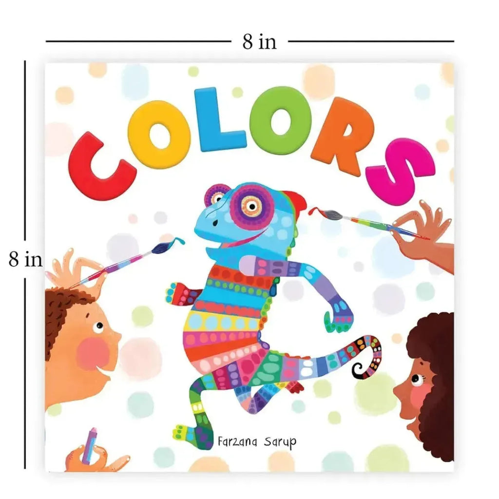 Wonder House Colors - Illustrated Book On Colors - Naivri