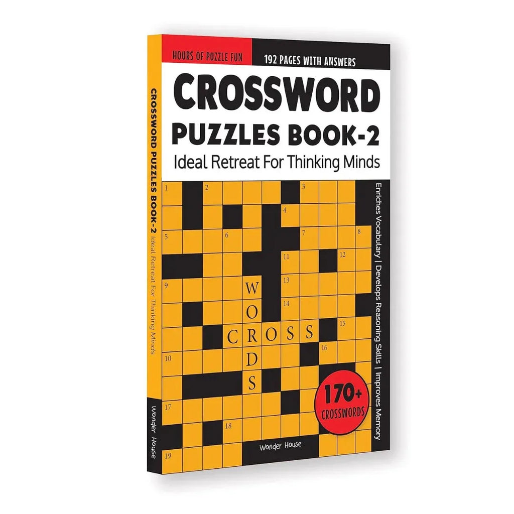 Wonder House Crossword Puzzles Book 2 - Naivri