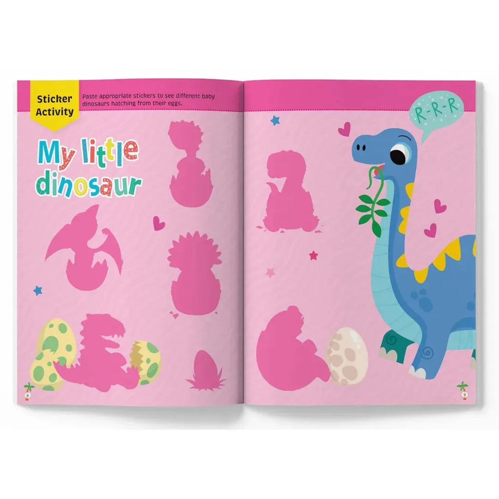 Wonder House Dinosaur Activity Book - Naivri