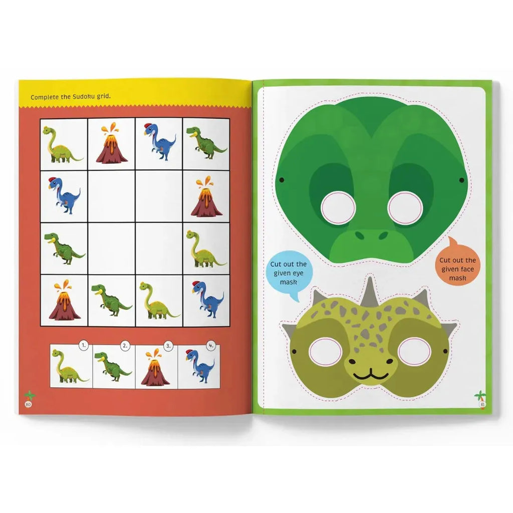 Wonder House Dinosaur Activity Book - Naivri