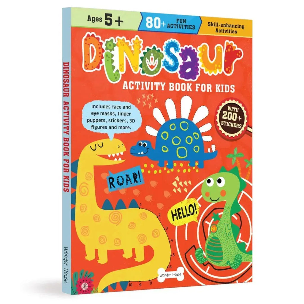 Wonder House Dinosaur Activity Book - Naivri