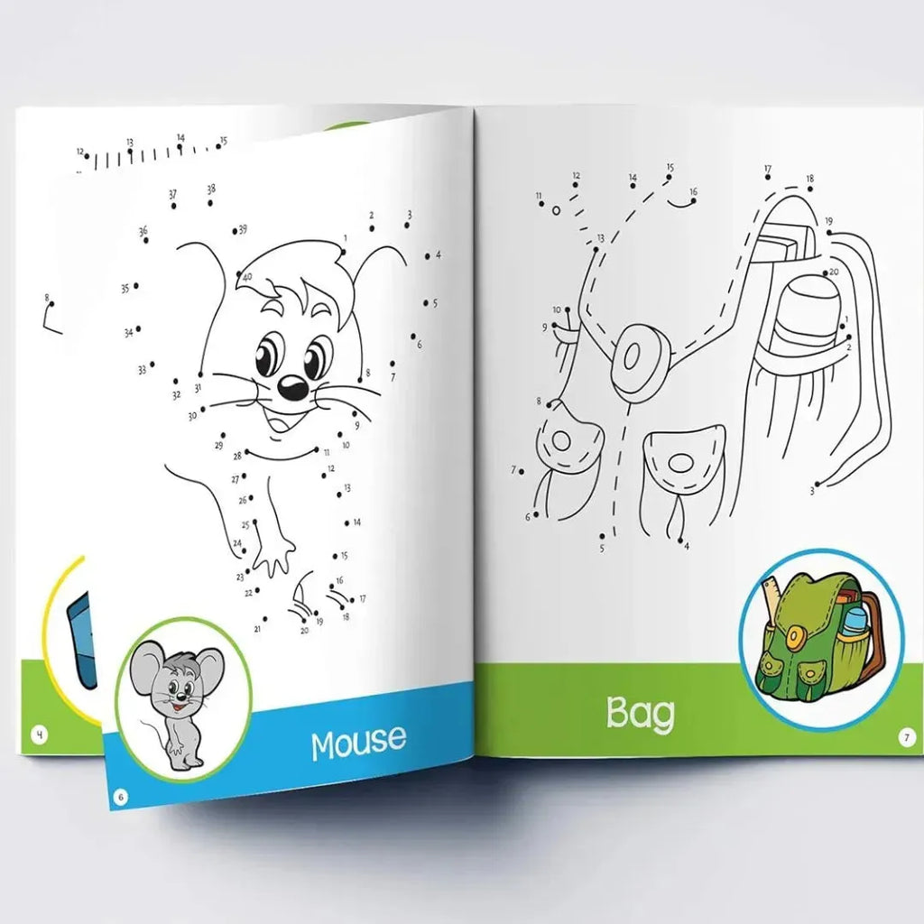 Wonder House Dot To Dot First Activity Book - Naivri