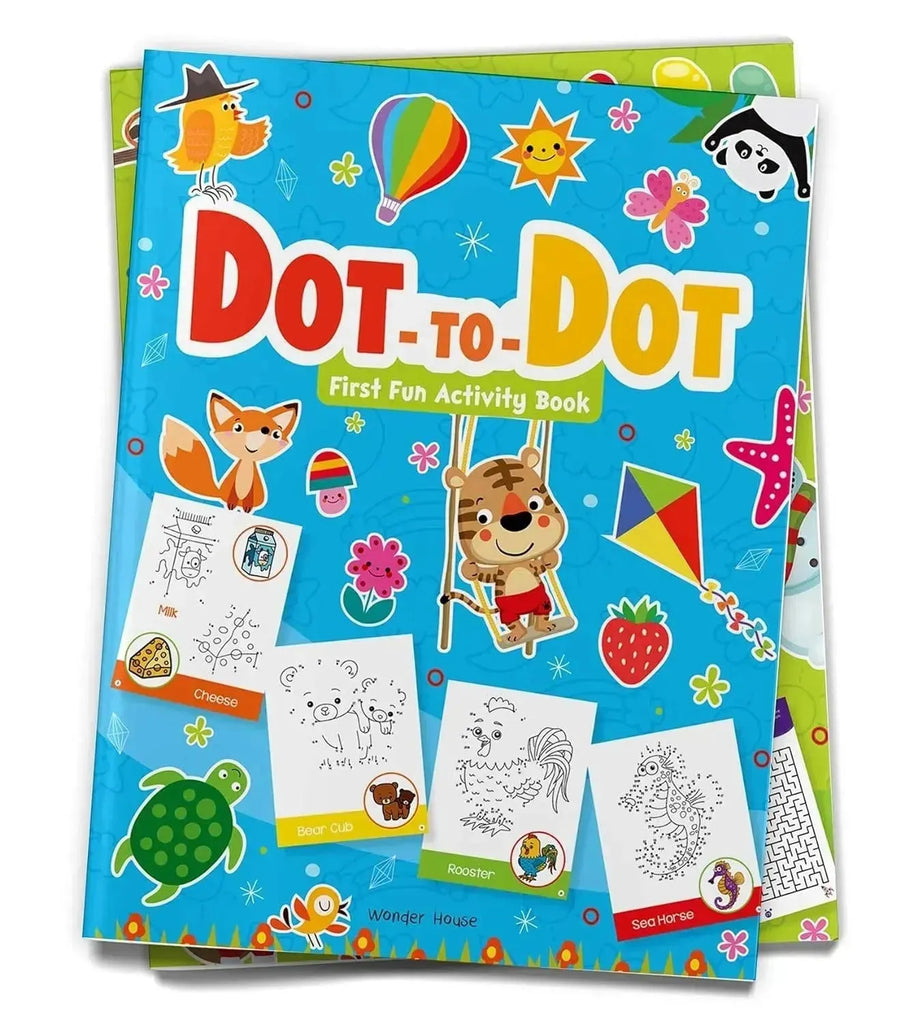 Wonder House Dot To Dot First Activity Book - Naivri