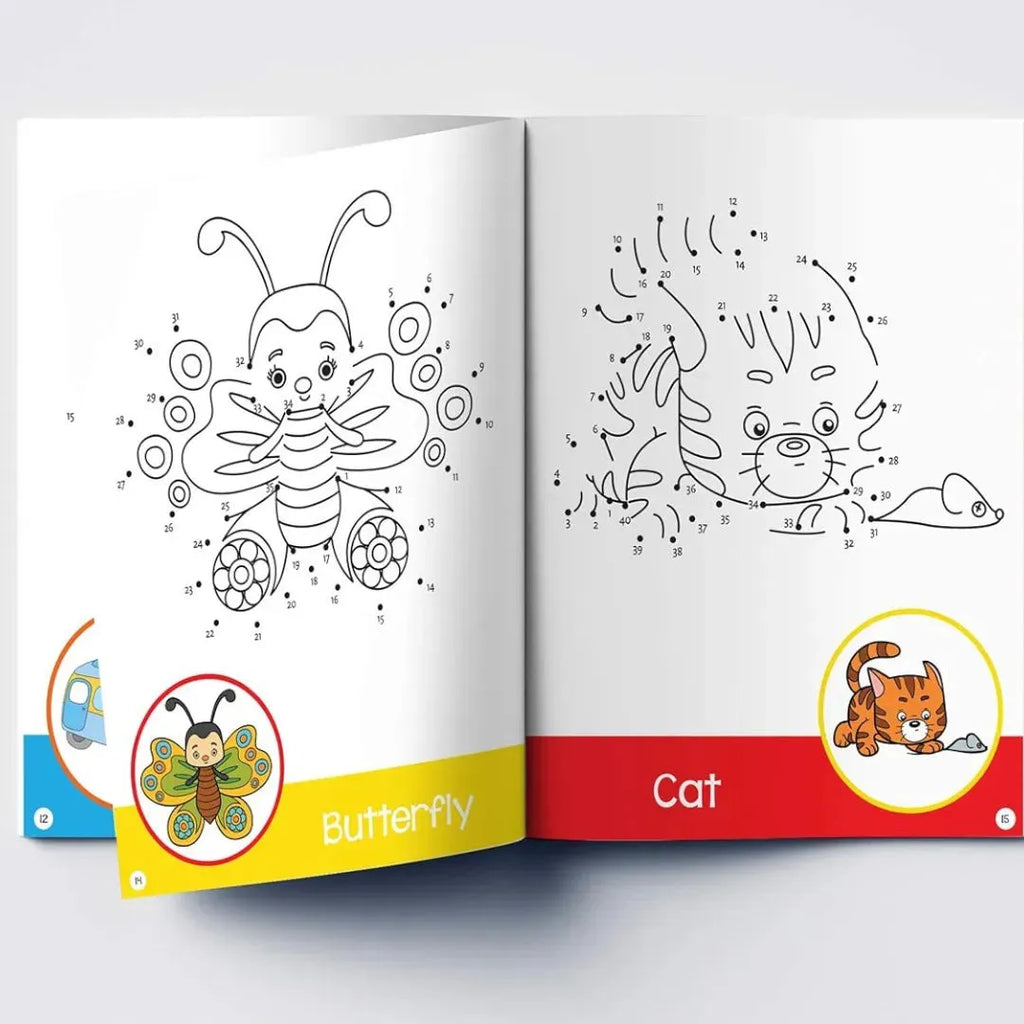 Wonder House Dot To Dot First Activity Book - Naivri