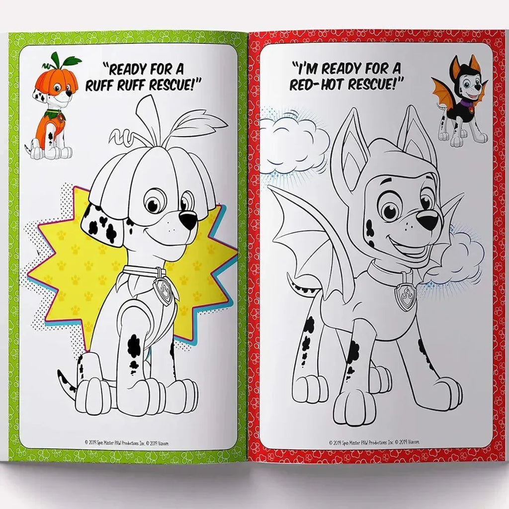 Wonder House Here to Help Paw Patrol Giant Coloring Book - Naivri