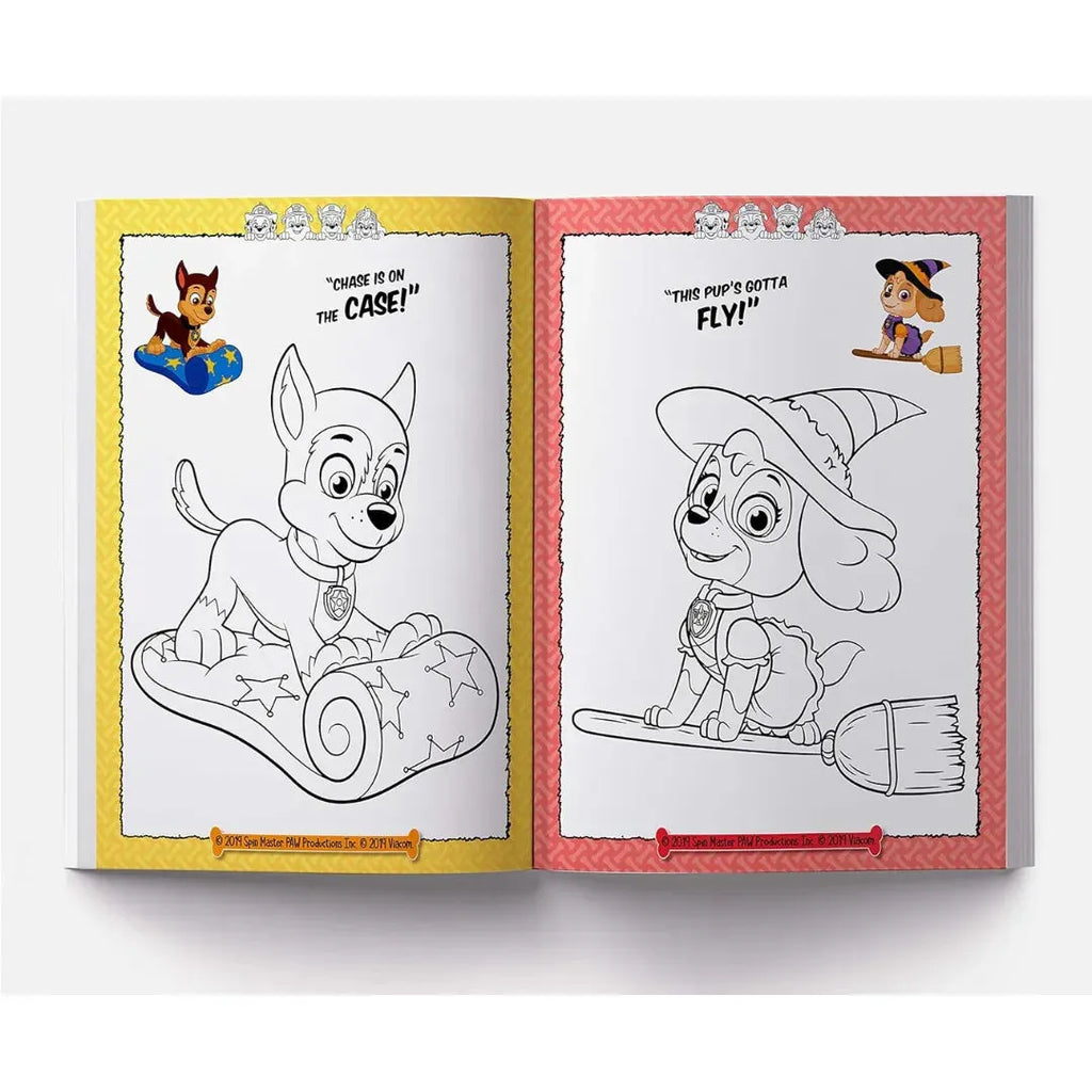 Wonder House Heroes Unleashed Paw Patrol Coloring Book - Naivri