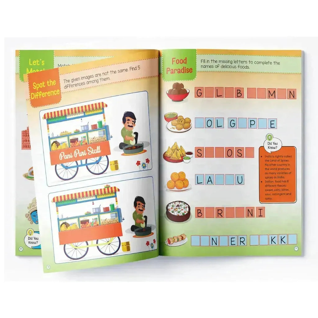 Wonder House India Activity Book - Naivri