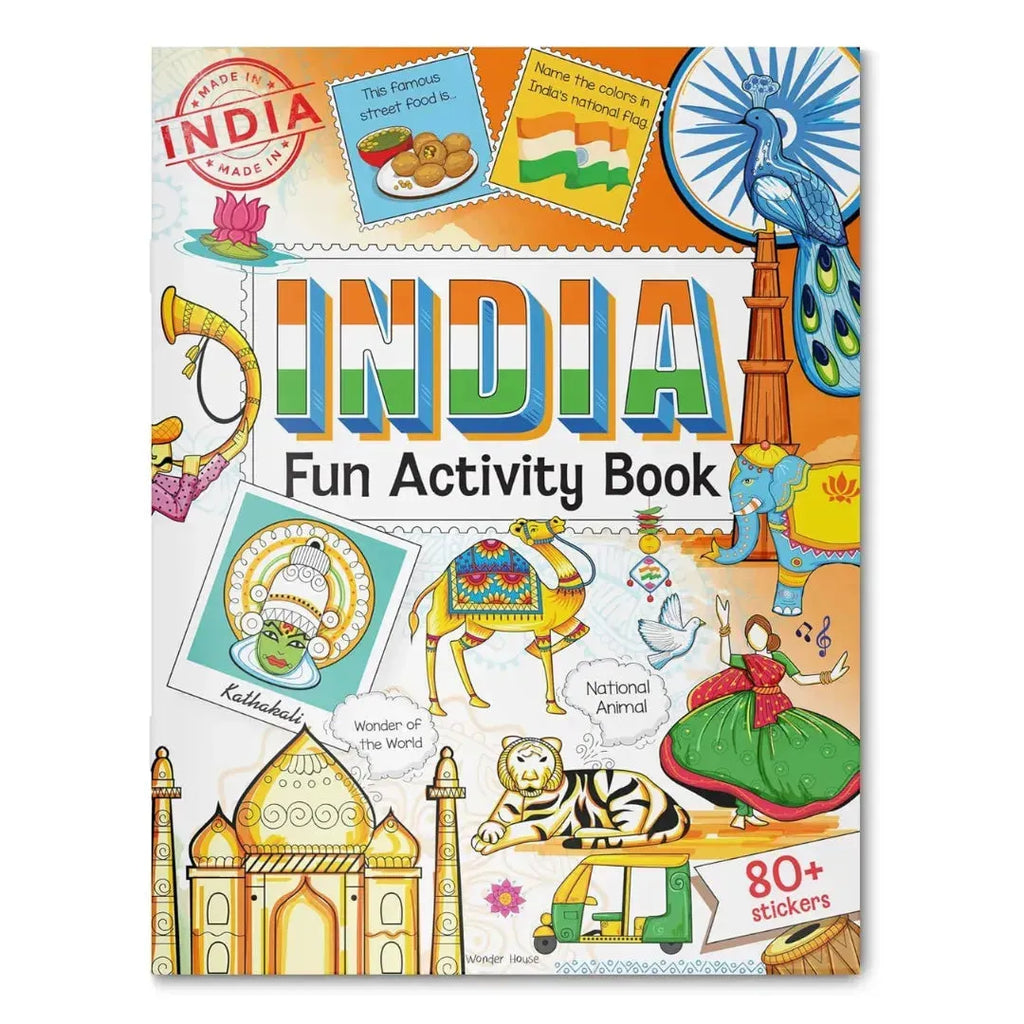 Wonder House India Activity Book - Naivri