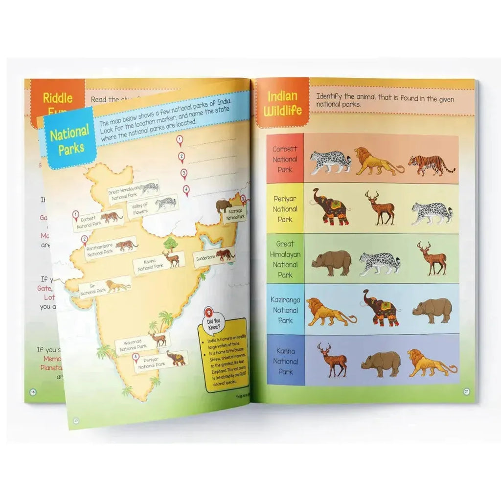 Wonder House India Activity Book - Naivri