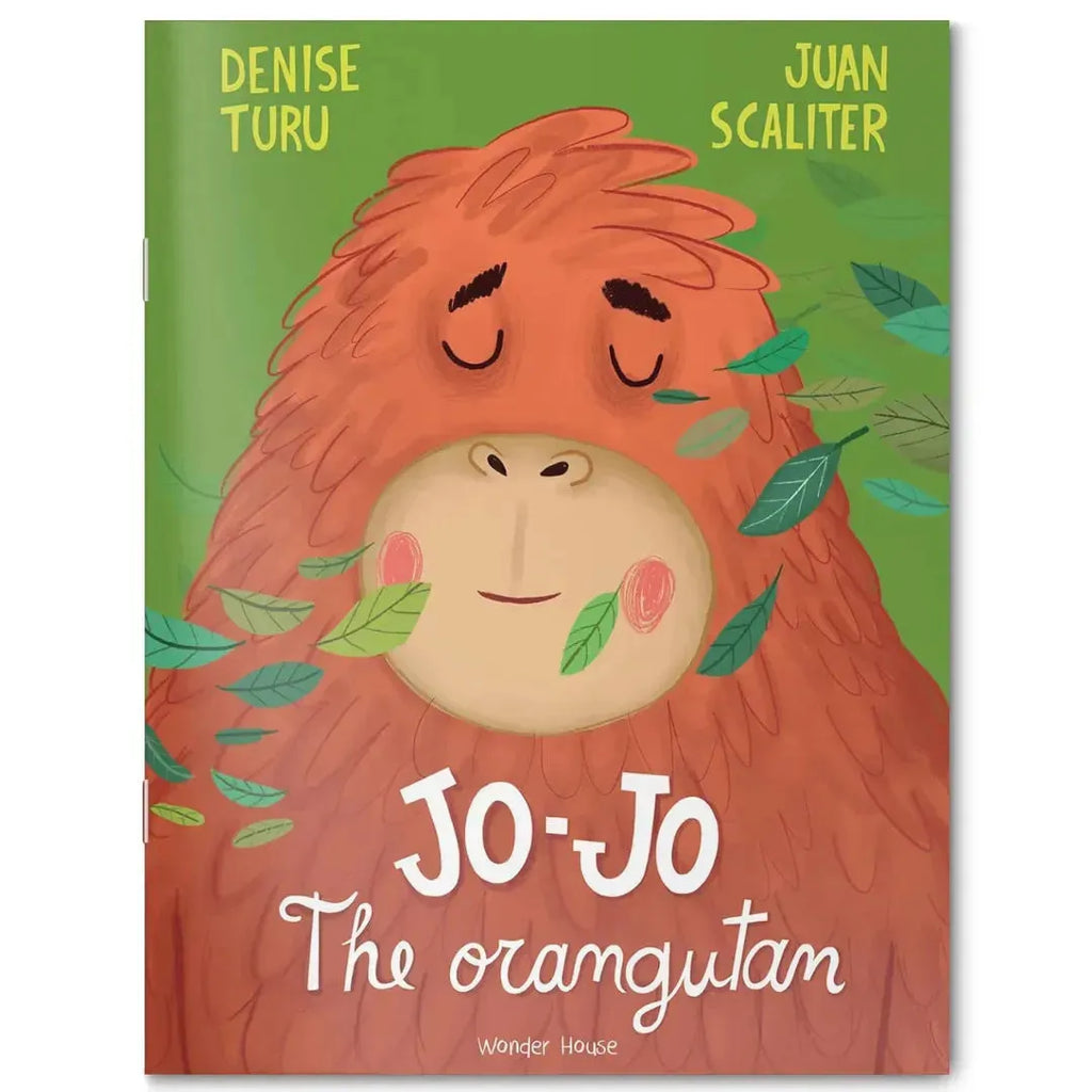 Wonder House Jo-Jo The Orangutan Book - Naivri