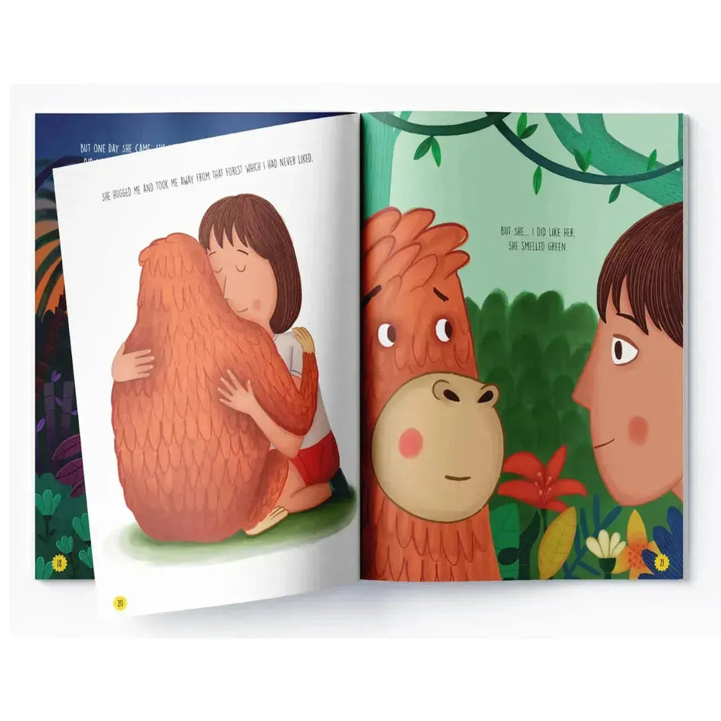 Wonder House Jo-Jo The Orangutan Book - Naivri