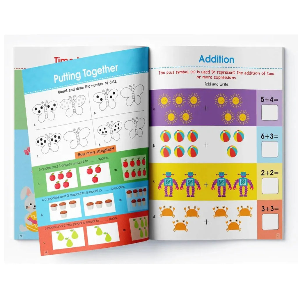 Wonder House Knowing Numbers Activity Book - Naivri