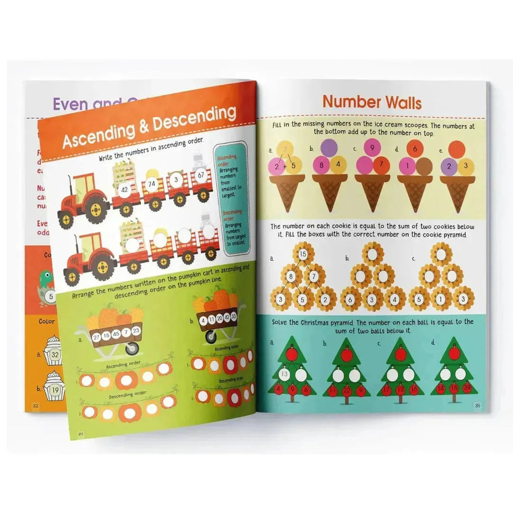 Wonder House Knowing Numbers Activity Book - Naivri