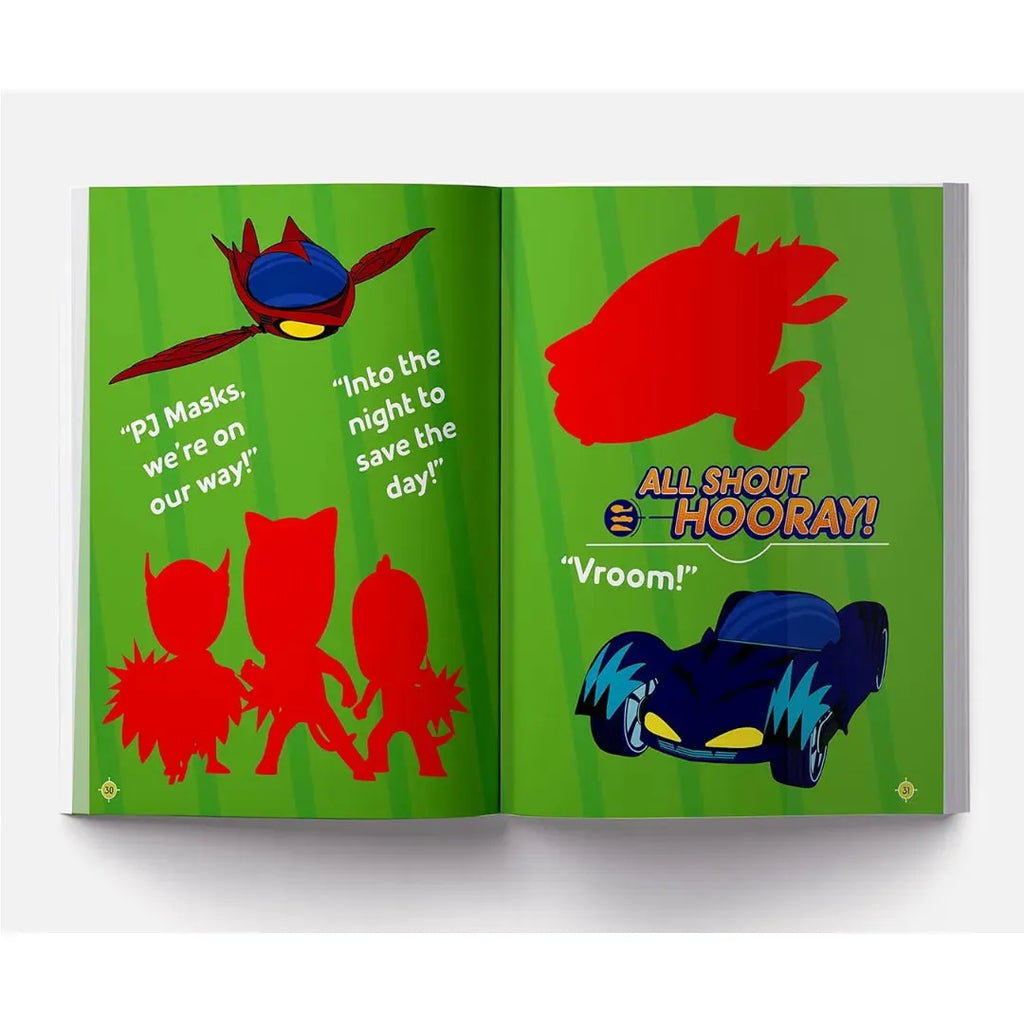 Wonder House Let's Go PJ Masks Stickers Book - Naivri