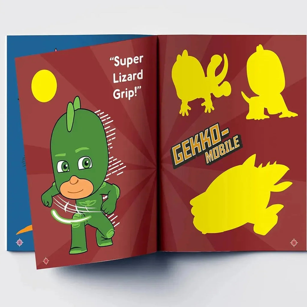 Wonder House Let's Go PJ Masks Stickers Book - Naivri