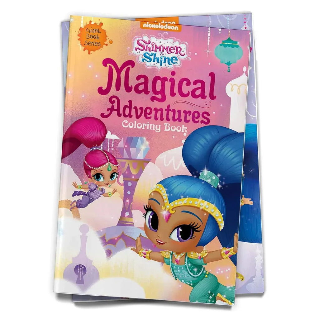 Wonder House Magical Adventures Giant Coloring Book Shimmer & Shine - Naivri