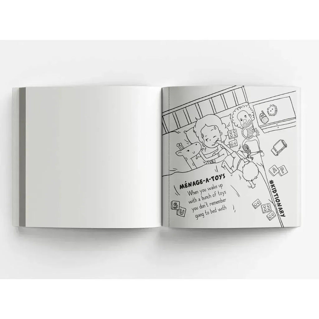 Wonder House Mamma Mia The Mommyhood Life A Color-In Doodle Book - Naivri