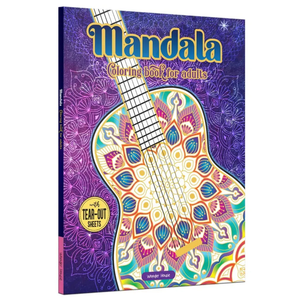 Wonder House Mandala Coloring Book - Naivri