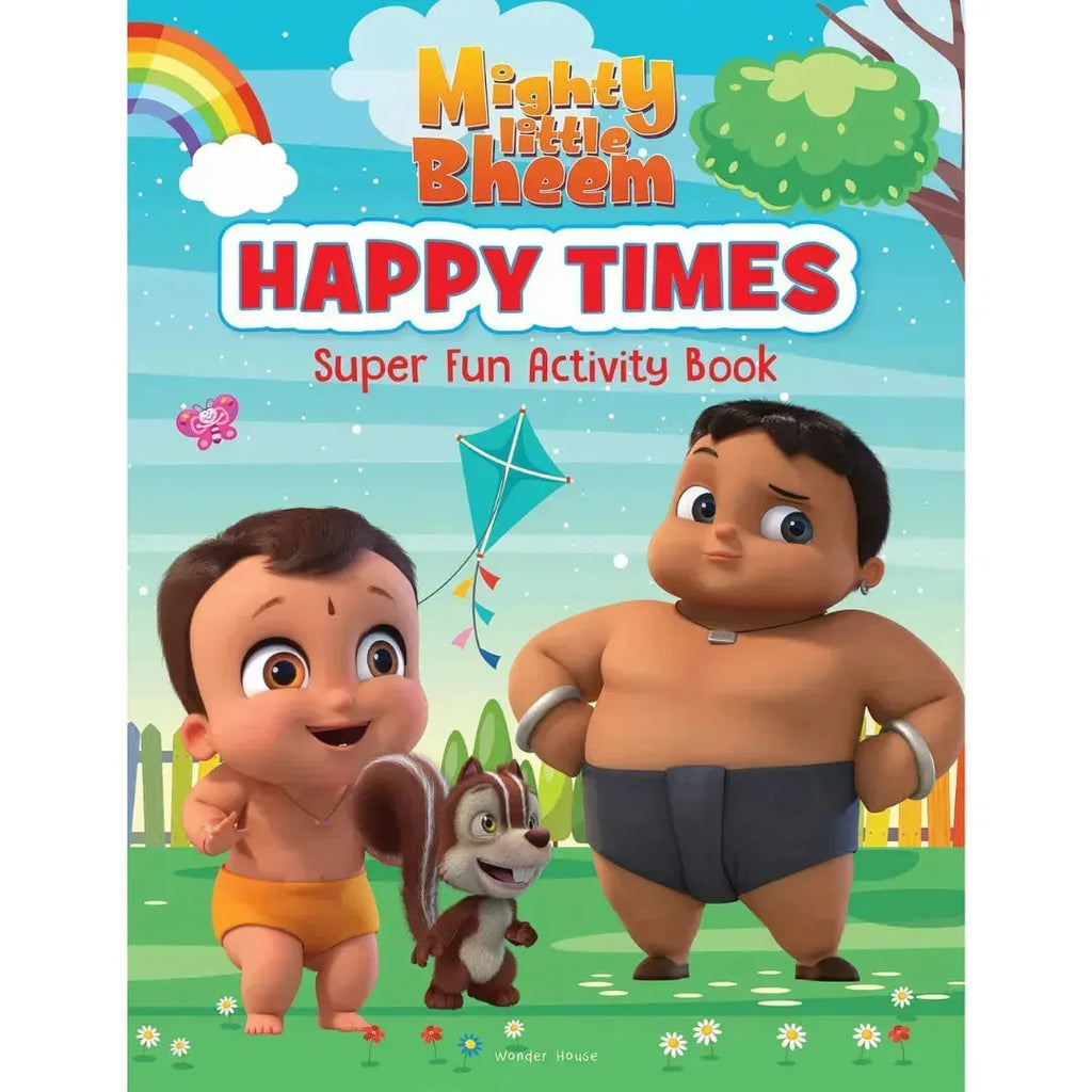 Wonder House Mighty Little Bheem Happy Times Activity Book - Naivri