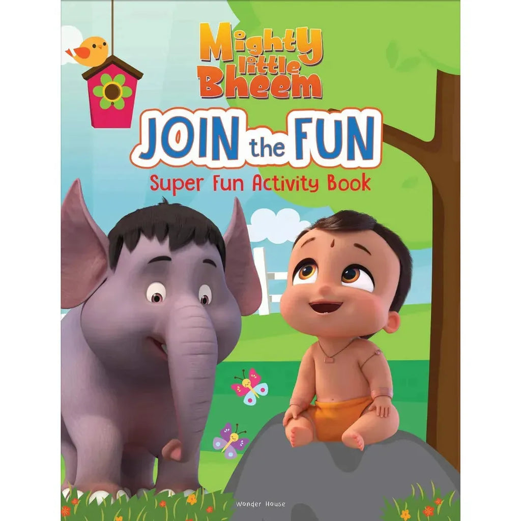 Wonder House Mighty Little Bheem Join The Fun Activity Book - Naivri