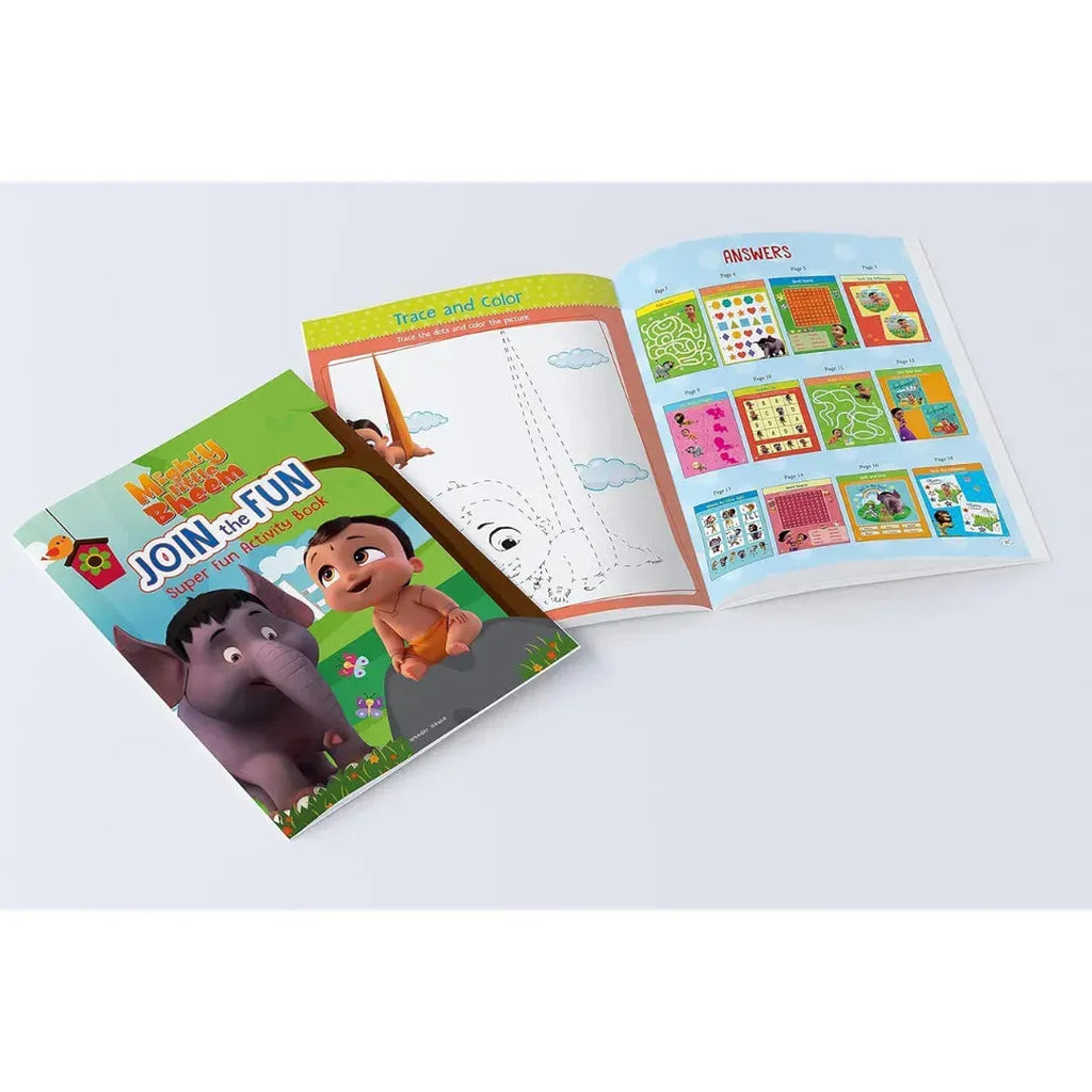 Wonder House Mighty Little Bheem Join The Fun Activity Book - Naivri