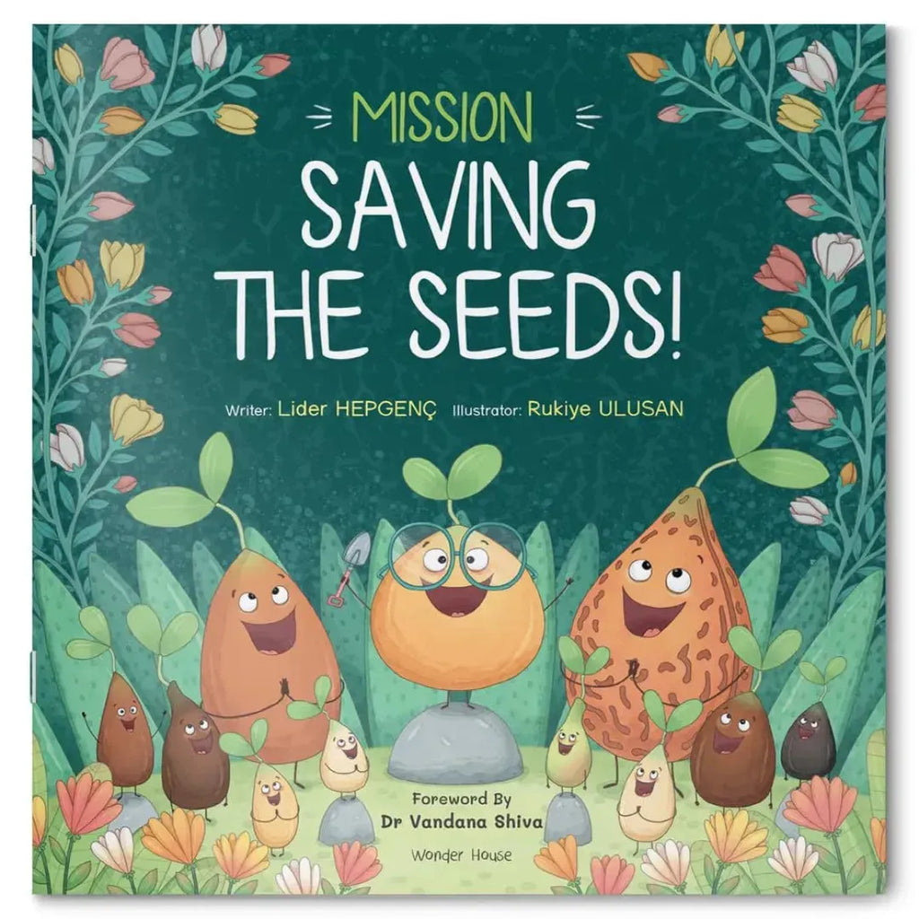 Wonder House Mission Saving the Seeds! - Naivri