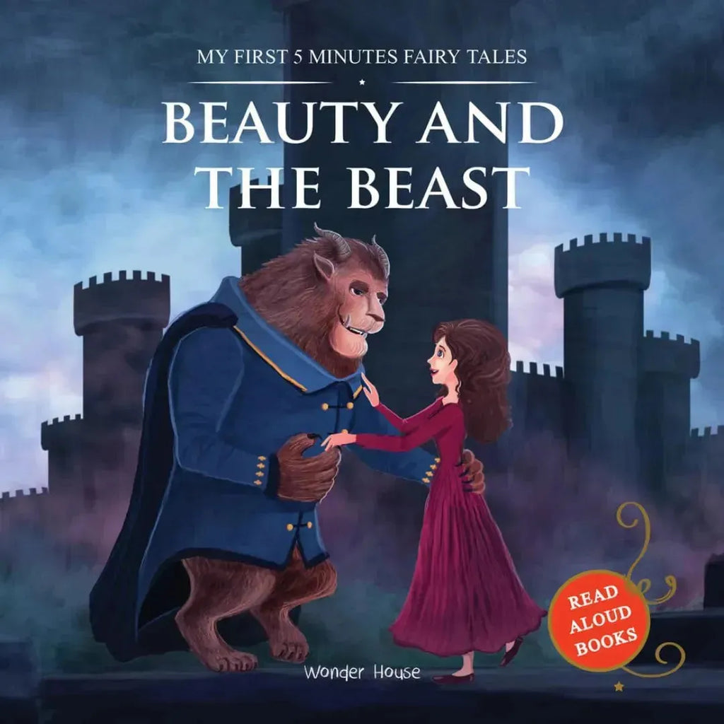 Wonder House My First 5 Minutes Fairy Tales: Beauty and the Beast - Naivri