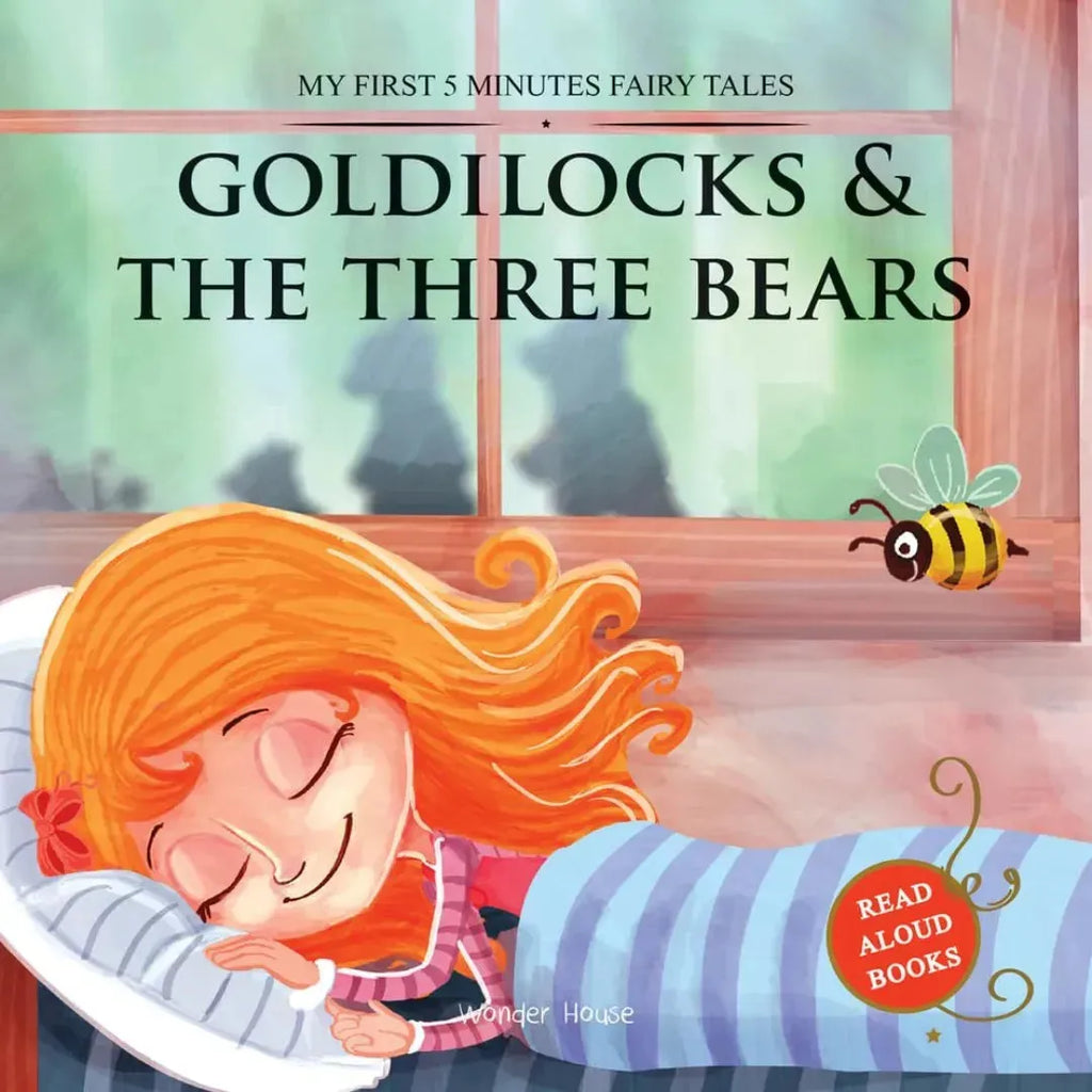 Wonder House My First 5 Minutes Fairy Tales: Goldilocks and the Three Bears - Naivri